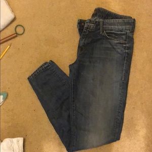 Mother The Looker slim fit jeans